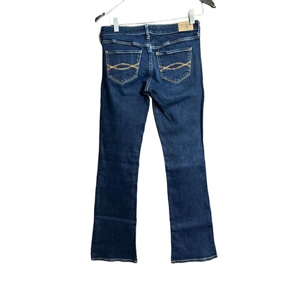 Women's Abercrombie & Fitch Denim Blue Jeans, 2S. The A&F Boot. - Picture 1 of 7
